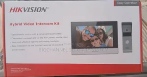 Hikvision 4 Wire Hybrid Video Intercom Kit