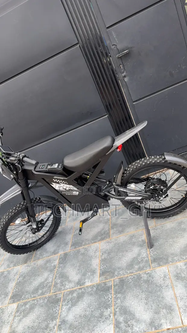 Brand New GT2000 Electric Mountain Bike - Black - 1