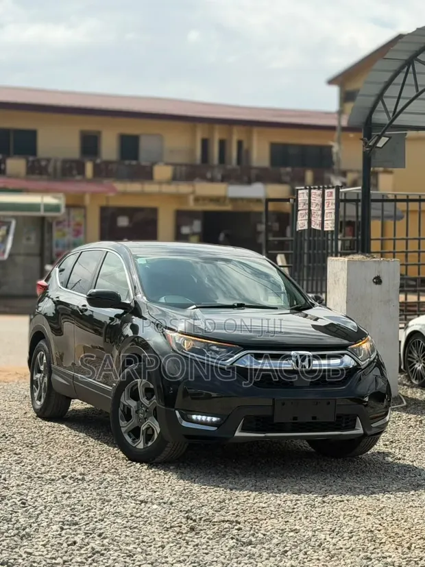 2019 Honda CR-V EX-L AWD Black - 1