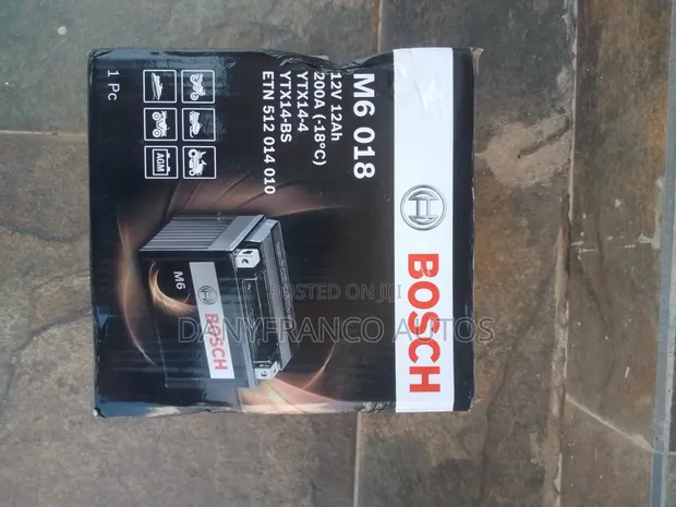 Borch 12V 200A Auxiliary Battery - 1