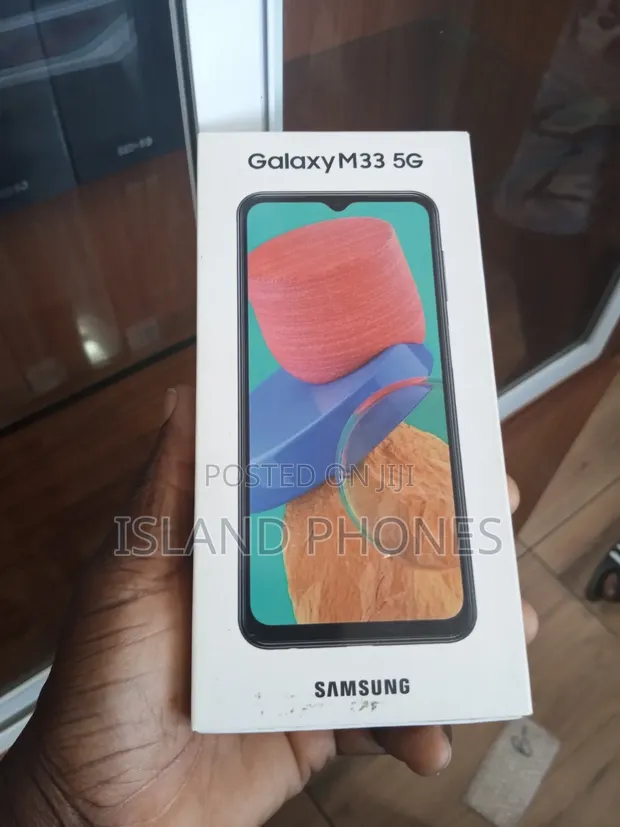 New Samsung Galaxy M33 128GB Black - 1