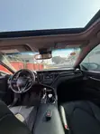 2018 Toyota Camry SE FWD (2.5L 4cyl 8AM) Black - 2