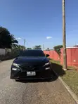 2018 Toyota Camry SE FWD (2.5L 4cyl 8AM) Black - 3
