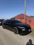 2018 Toyota Camry SE FWD (2.5L 4cyl 8AM) Black - 4