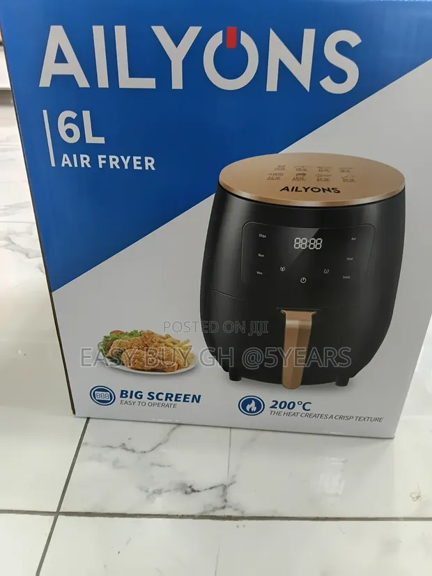 Ailyons 6L Smart Air Fryer - 1