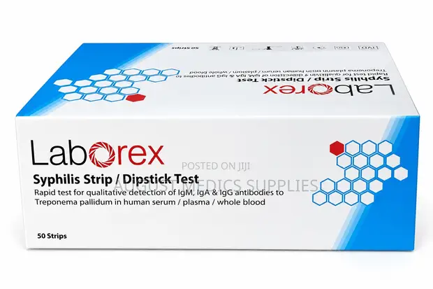Laborex Syphilis Test Strips - 1