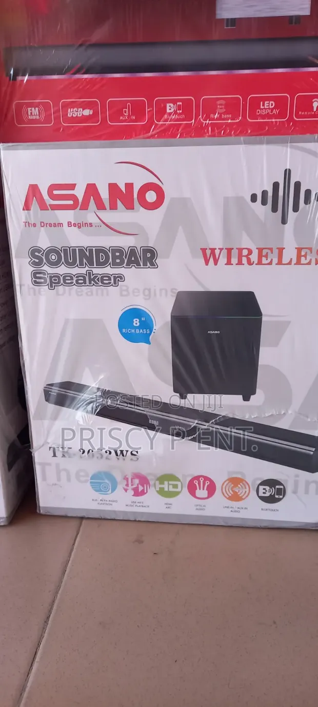 Brand New Wireless Sound Bar - 1