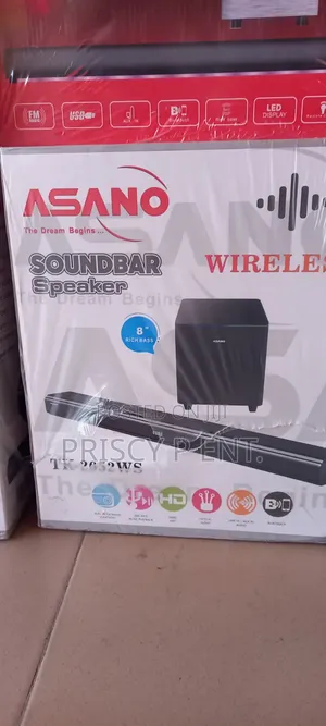 Brand New Wireless Sound Bar