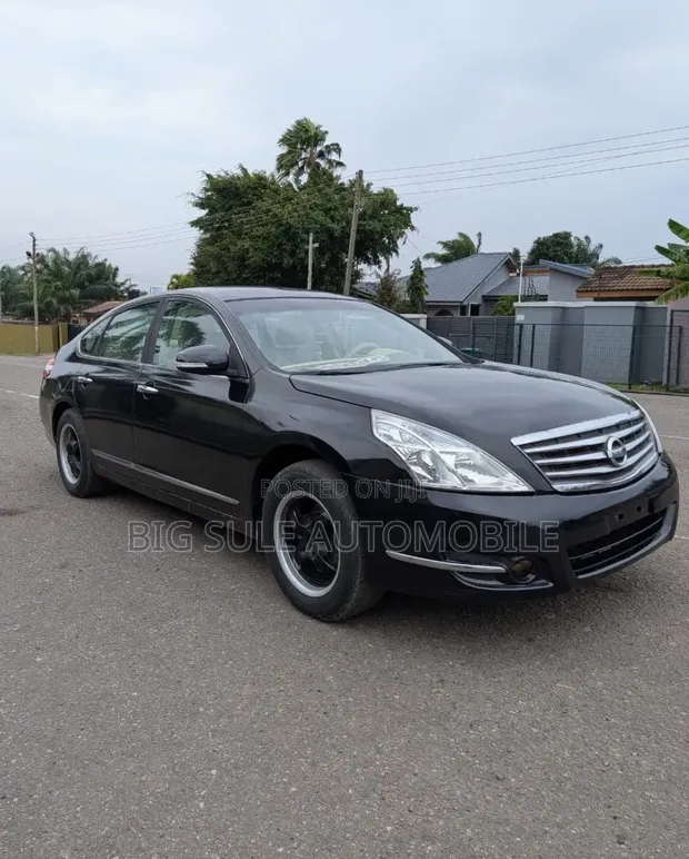 Nissan Teana 2015 Black - 1