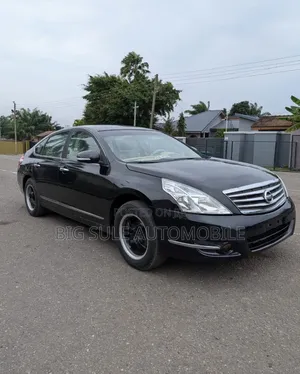 Nissan Teana 2015 Black