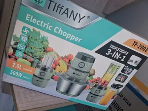 Tiffany & Co. 3-in-1 Electric Chopper