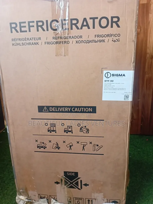 Premium Sigma 93L Refrigerator - 1