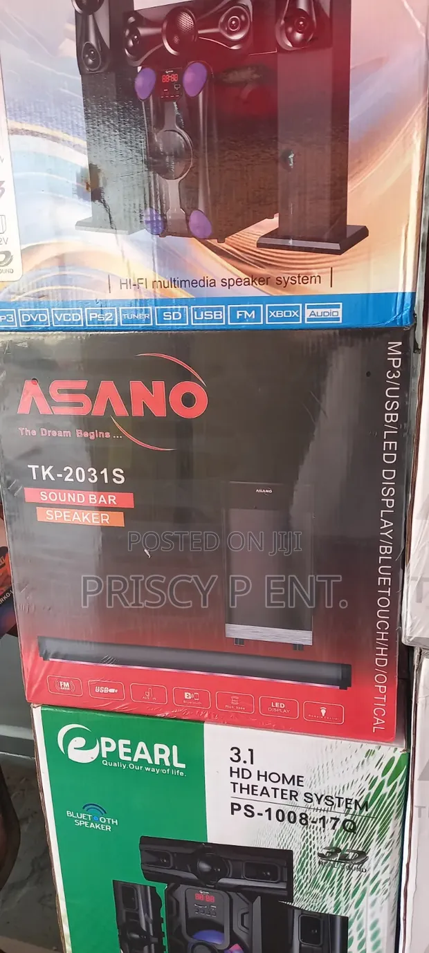 New Asano Sound Bar - 1