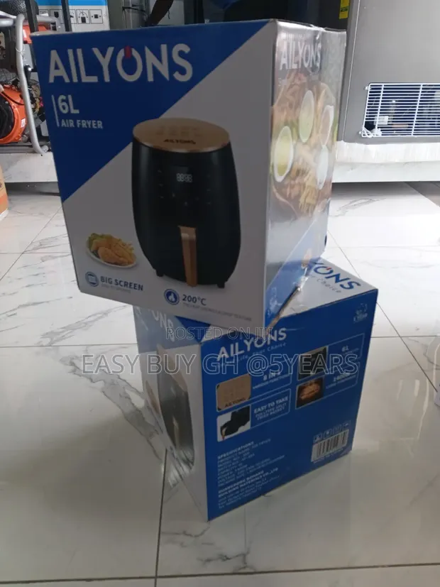 Ailyons 6L Air Fryer - 1