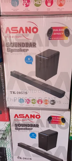 Brand New Big Base Woofer Sound Bar