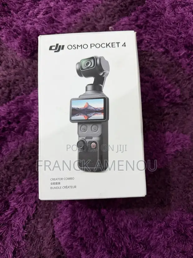 DJI Osmo Pocket 4 Creator Combo - Brand New - 1