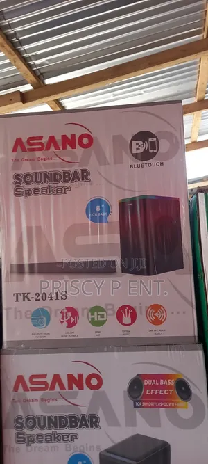 Asano Big Base Sound Bar