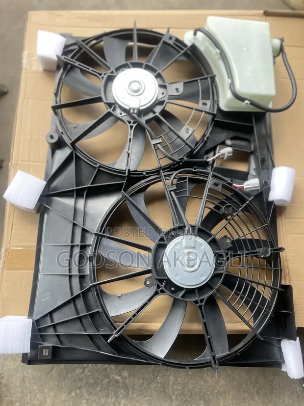 Highlander 2014-2016 Radiator Fan - 1