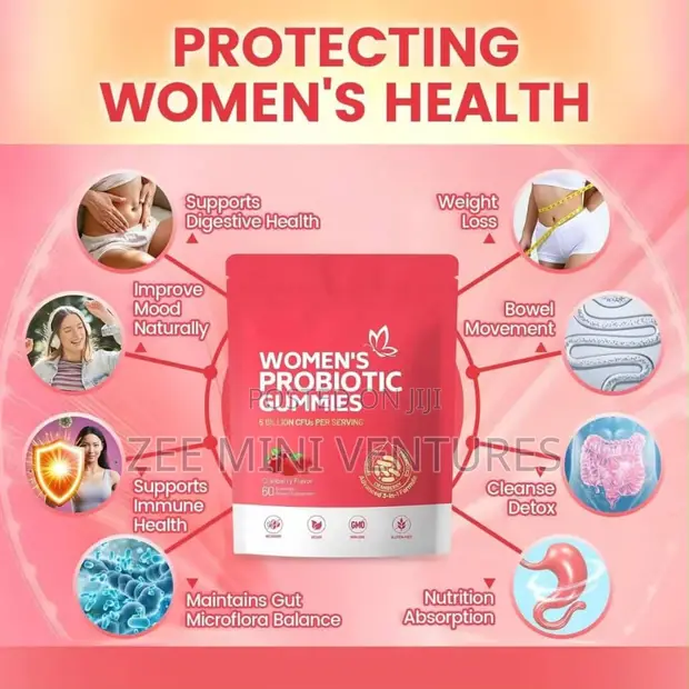 WinsTown Women Probiotic Gummies - 1