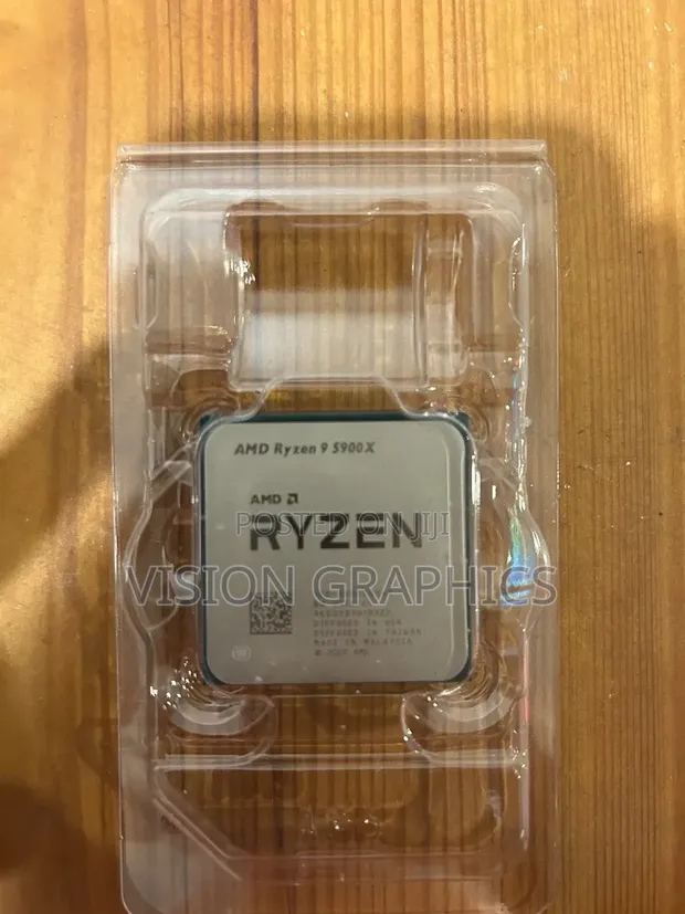 AMD Ryzen 9 5900X AM4 12-Core 3.7GHz CPU - 1
