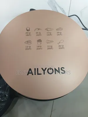 Original Ailyons 6L Air Fryer