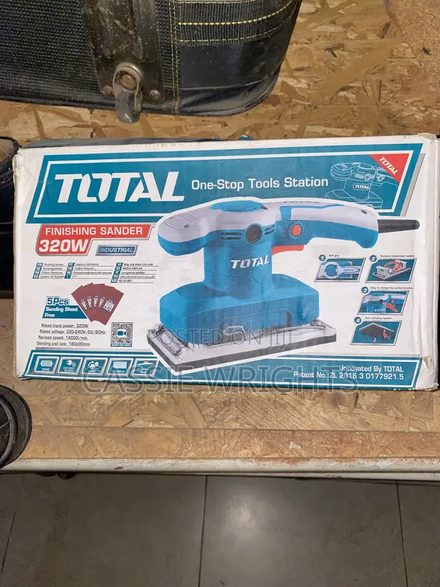 Total Finishing Sander - 1
