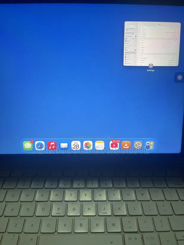 Apple iPad Pro 12.9-inch (5th Gen) 2TB Gray - 1