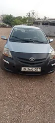 Toyota Belta 2009 Blue - 2