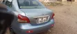 Toyota Belta 2009 Blue - 4