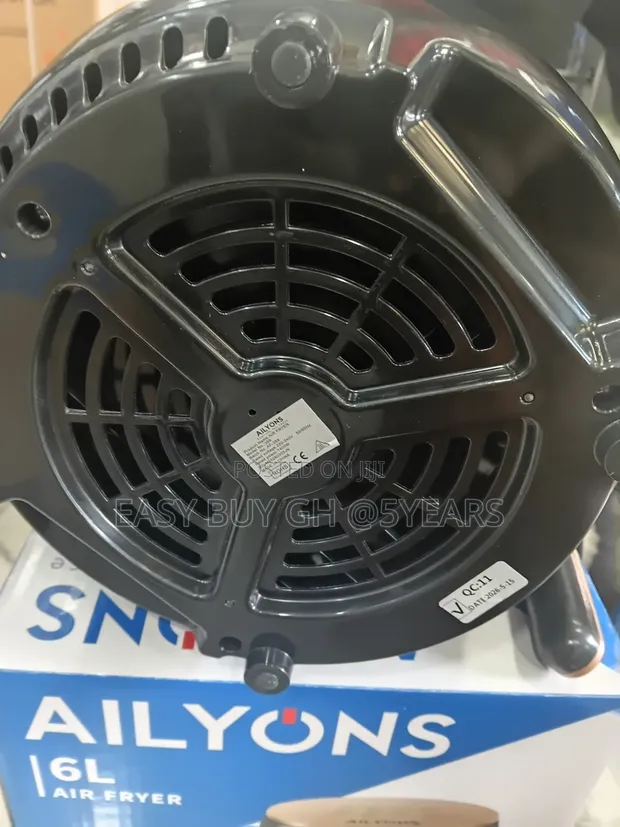 Ailyons 6L Air Fryer - Family Size - 1
