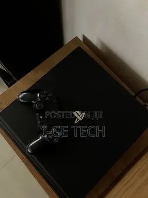 PS4 Pro 1TB with Games and Accessories