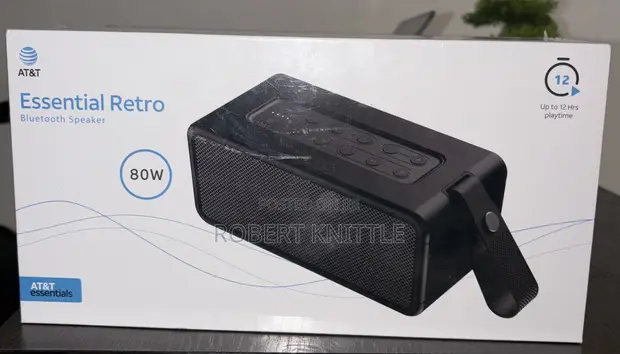 AT&T Essentials 80W Bluetooth Speaker - 1