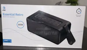 AT&T Essentials 80W Bluetooth Speaker