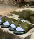 Handcrafted Leather Slippers - 1