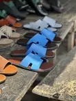 Handcrafted Leather Slippers - 2