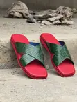 Handcrafted Leather Slippers - 3