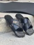 Handcrafted Leather Slippers - 4