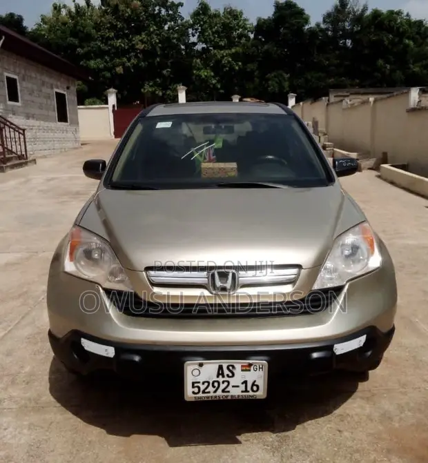 Honda CR-V 2010 Gold - 1