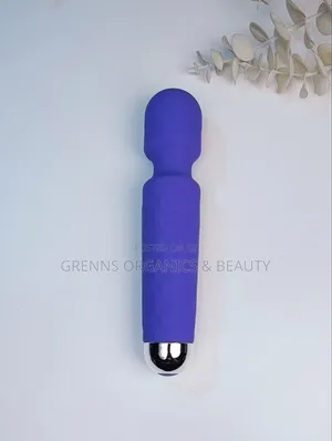 Purple Magic Wand Vibrator USB Rechargeable