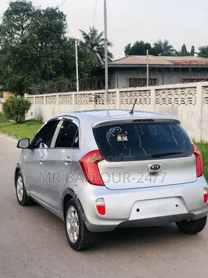 Kia Morning 2016 Gray
