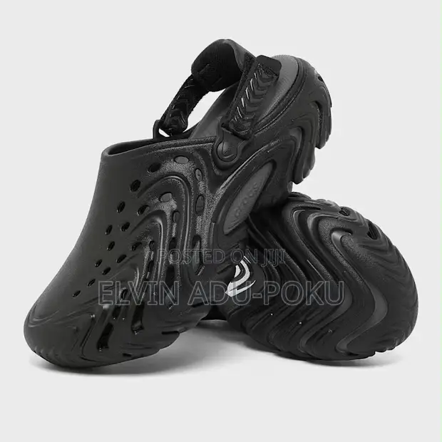 Crocs Echo 2 Chrome Comfort Clogs - 1