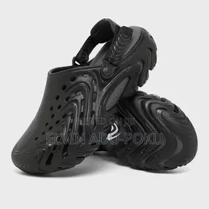 Crocs Echo 2 Chrome Comfort Clogs