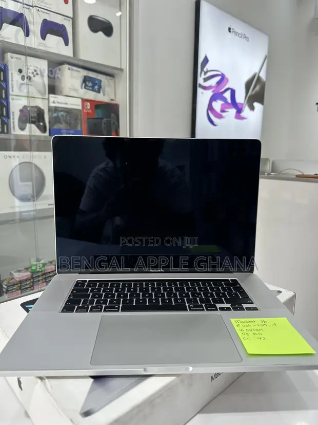 Apple MacBook Pro 2019 16GB Intel Core i9 1TB SSD - 1