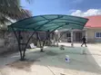 DURABLE Rectangular Carport Canopy - Brand New - 3