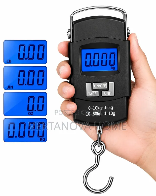 50KG Digital Hanging Scale - Luggage - 1