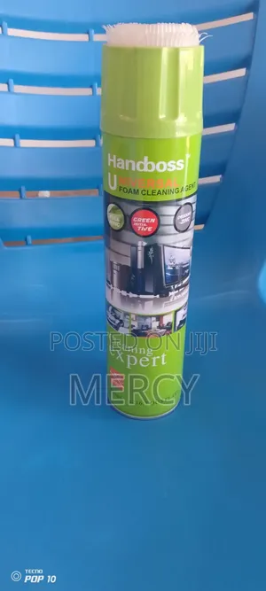 Universal Foam Cleaning Agent