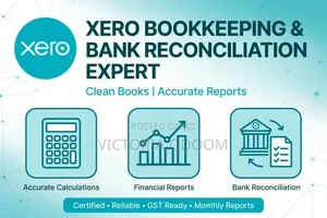 Xero Certified Bookkeeper & Bank Reconciliation