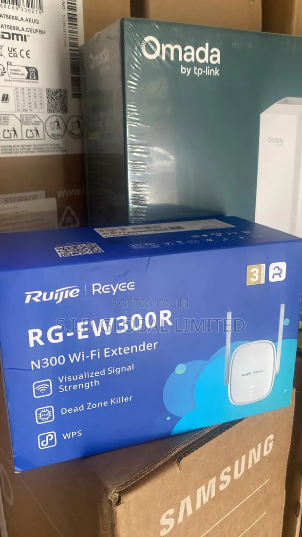 Ruijie RG-EW300R 300Mbps Wi-Fi Extender - 1