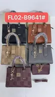 Bags 4 U Ladies Classic Multicolor Handbags - 1