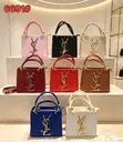 Bags 4 U Ladies Classic Multicolor Handbags - 4